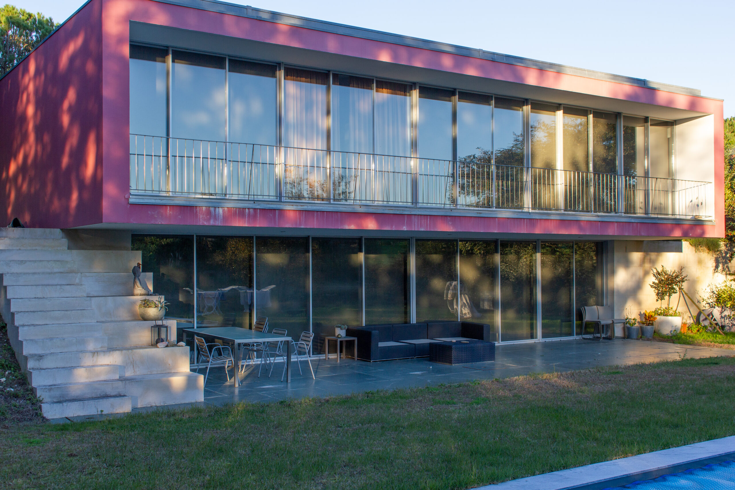 Souto de Moura 6 Villas Vermelhas à Beira do Lago