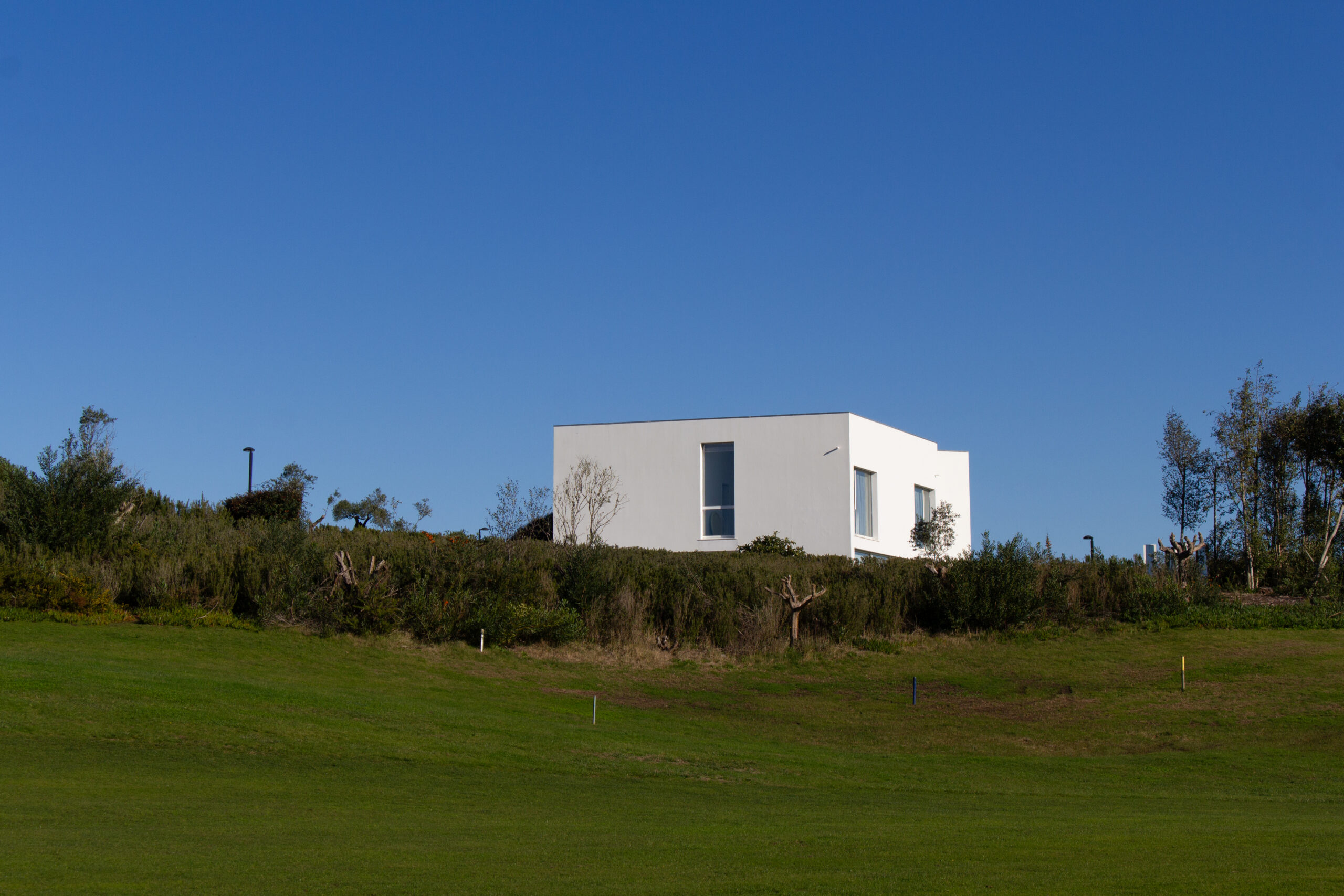 6 Villas Cúbicas de Byrne no Bom Sucesso