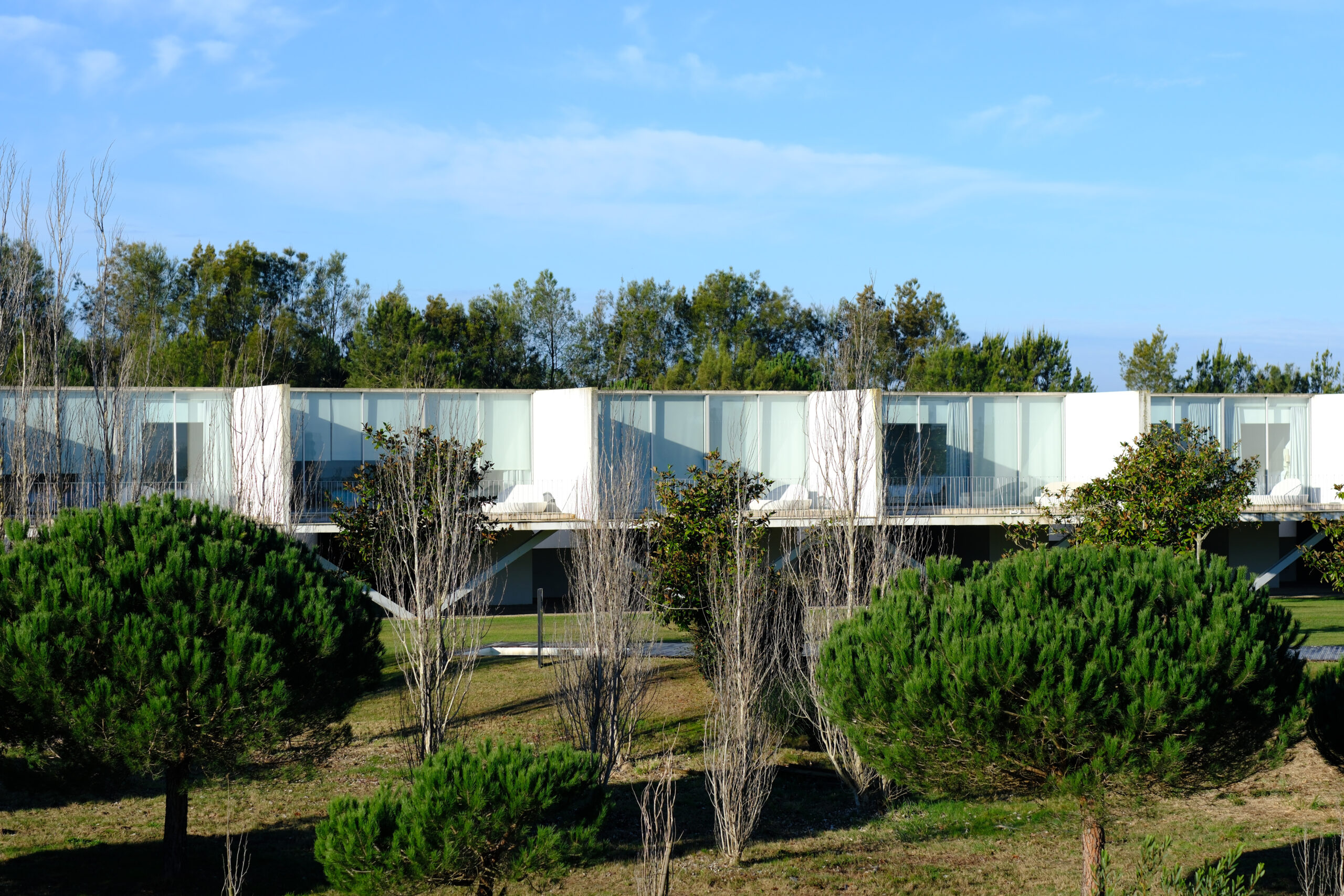 As 18 Moradias em Banda de Lobo no Bom Sucesso