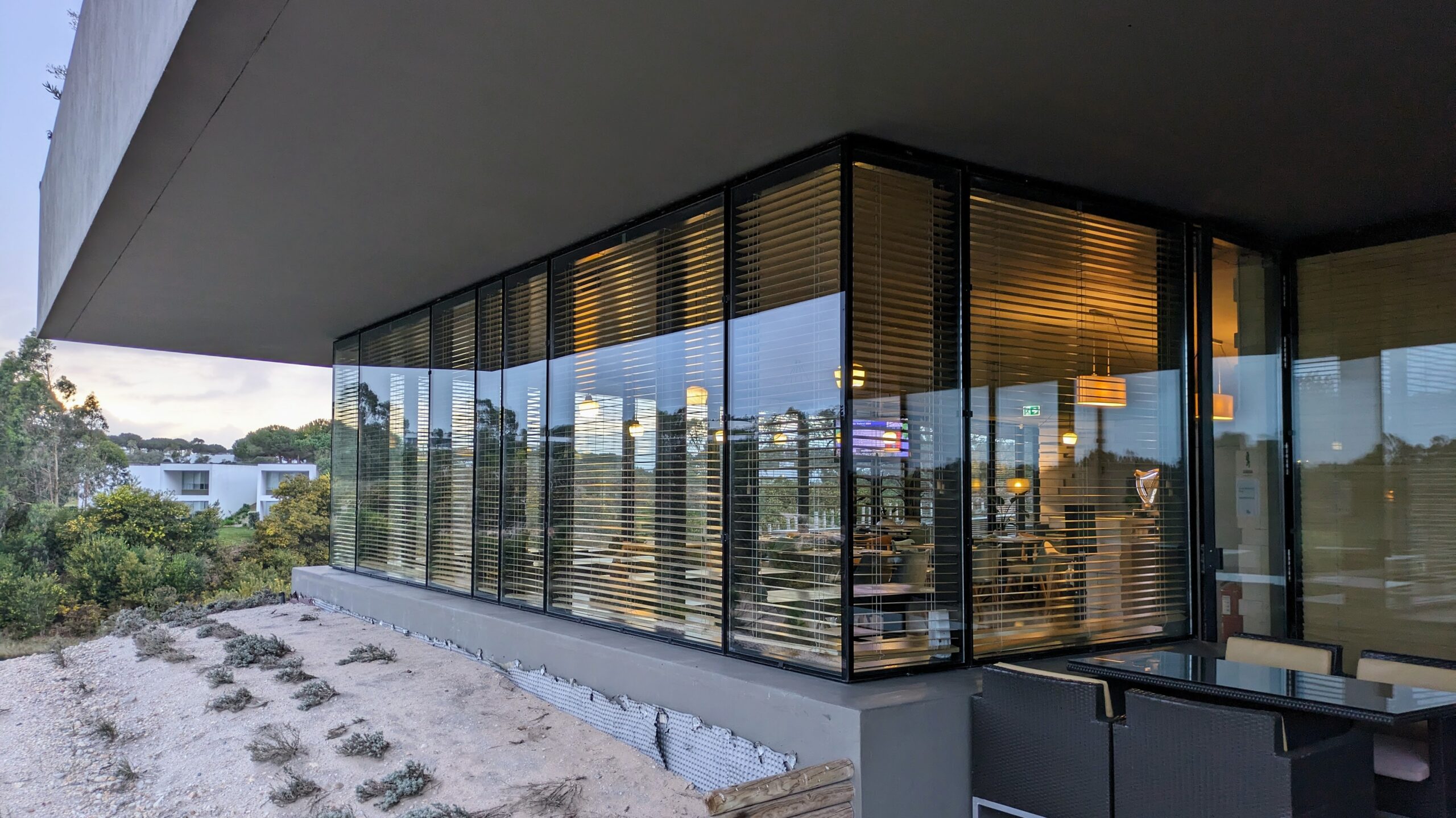 Graça Moura’s Golf Clubhouse at Bom Sucesso